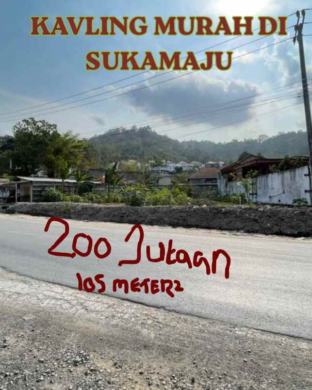 tanah murah di teluk betung timur