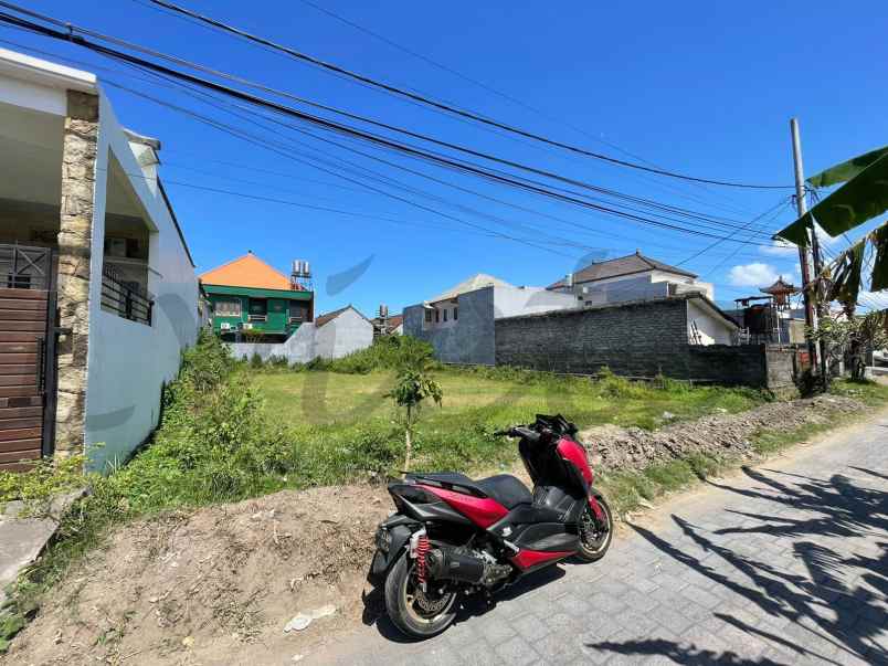 tanah murah tukad badung renon denpasar