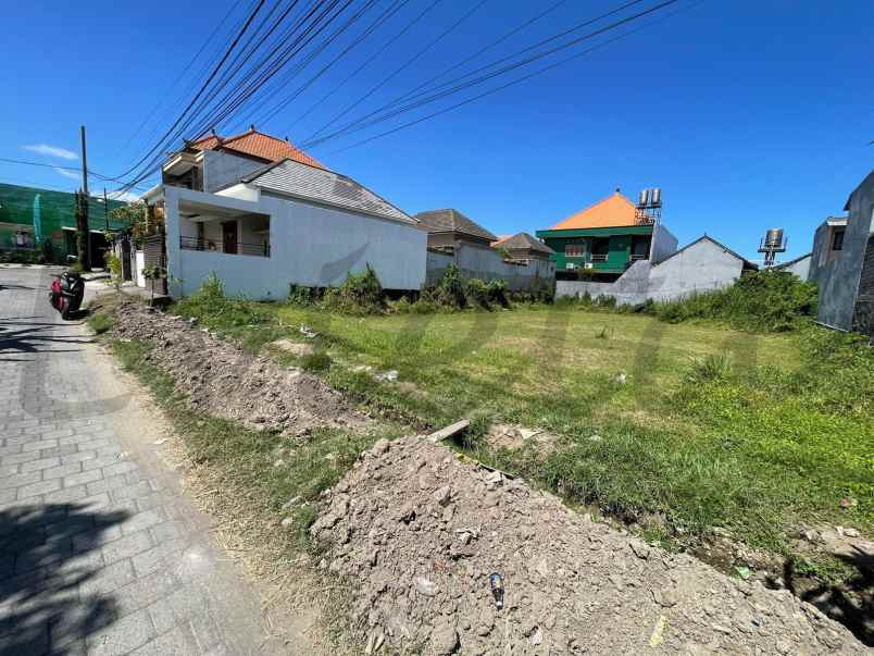 tanah murah tukad badung renon denpasar