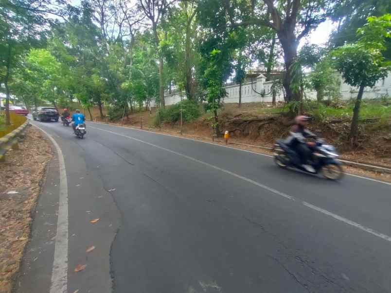 tanah nempel jalan raya manyaran jual cepat nego keras