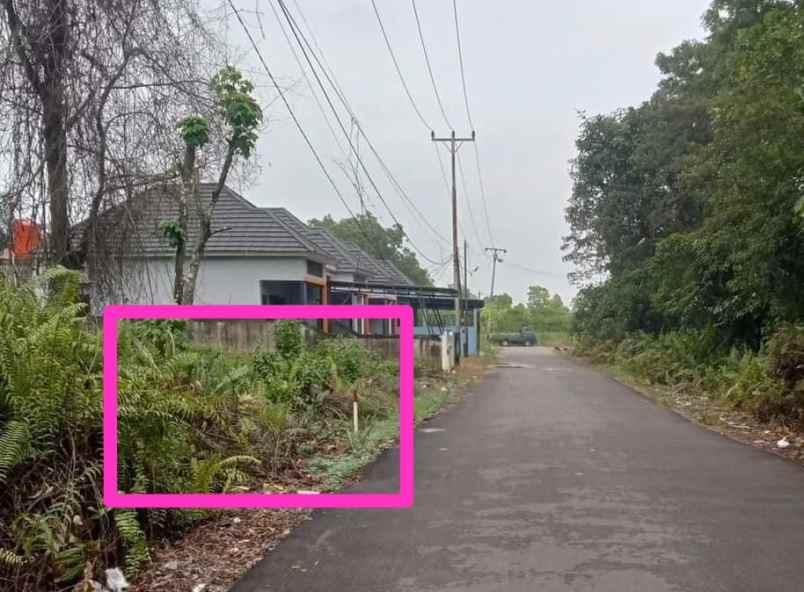 tanah paris 2 siap bangun