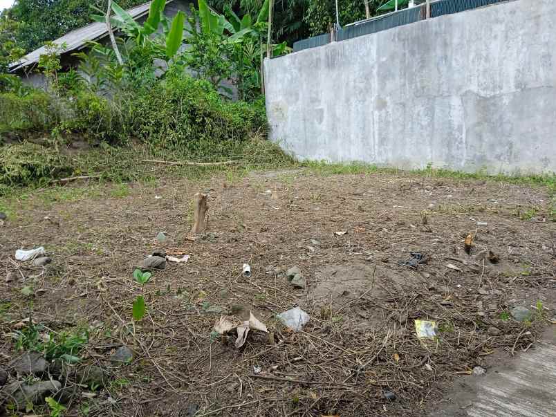 tanah pekarangan 160 jutaan di pakem