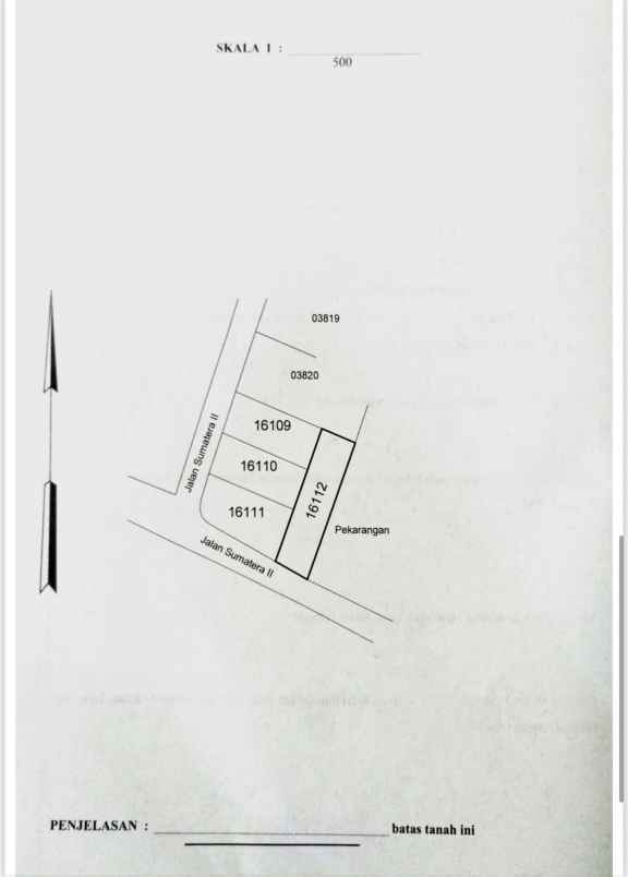 tanah pekarangan area kaliurang km 6 5 dekat ke ugm