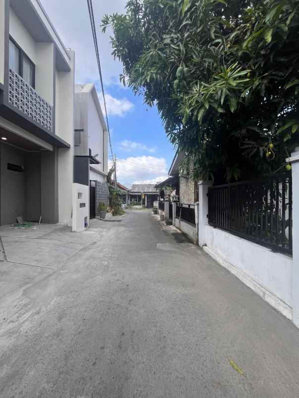 tanah pekarangan area kaliurang km 6 5 dekat ke ugm