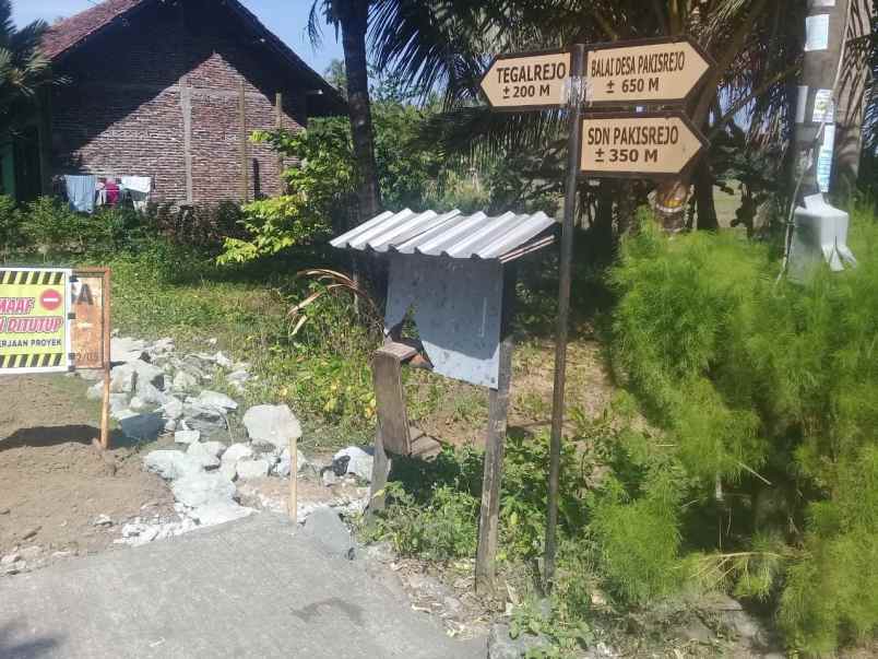 tanah pekarangan mangku jalan desa purworejo