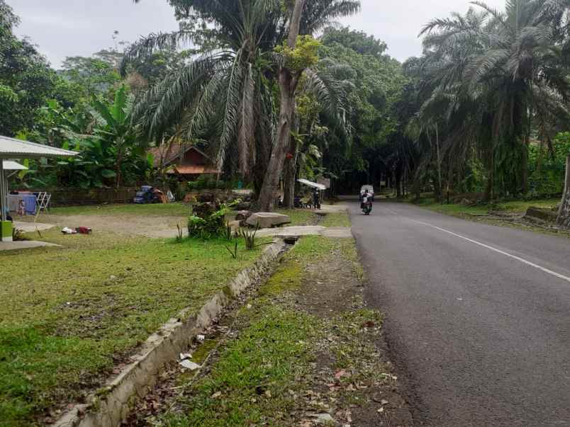 tanah pinggir cirata desa