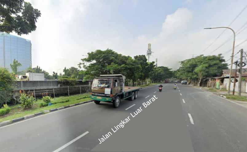 tanah ring road jakarta barat 20 juta meter