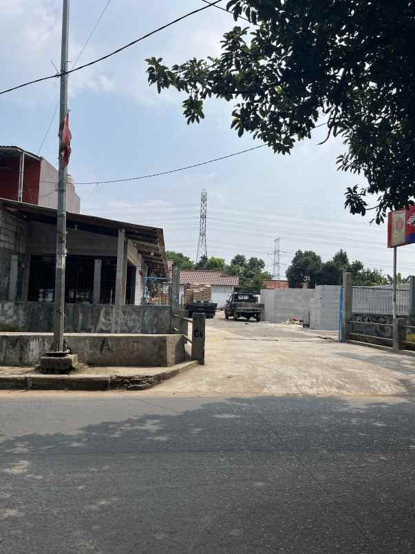 tanah strategis cocok untuk usaha di grogol depok