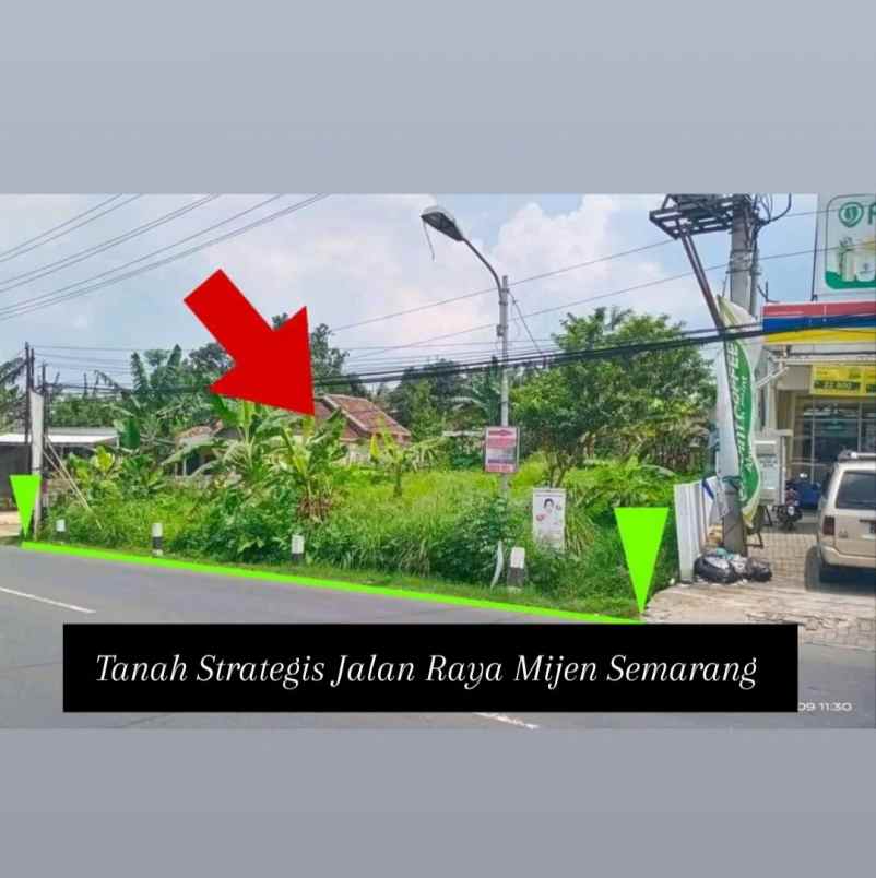 tanah strategis mijen semarang