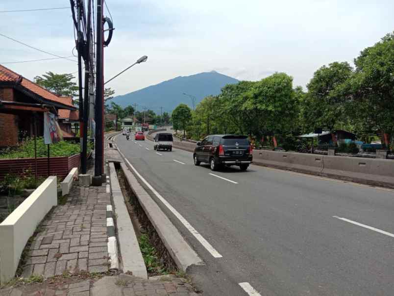 tanah ungaran view gunung jalan nasional semarang solo