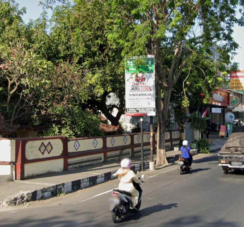 tanah zona perdagangan di kota singaraja bali