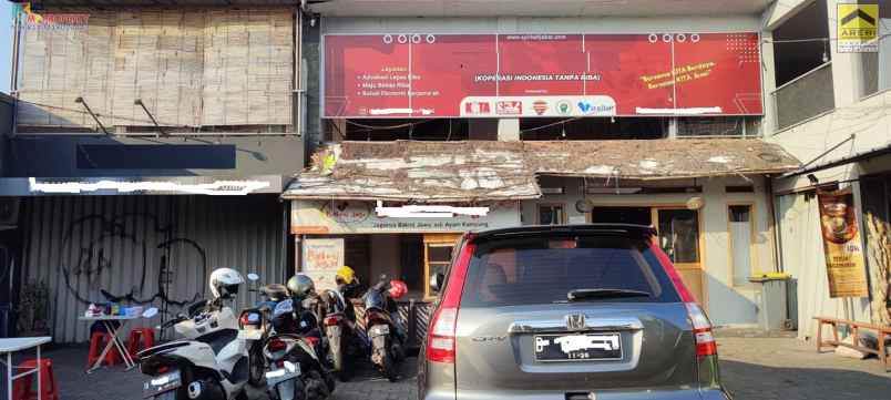 tempat usaha aktif strategis tengah kota bandung