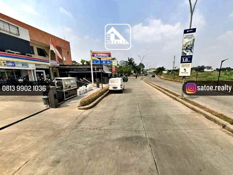 tempat usaha di graha raya pondok aren bintaro jaya