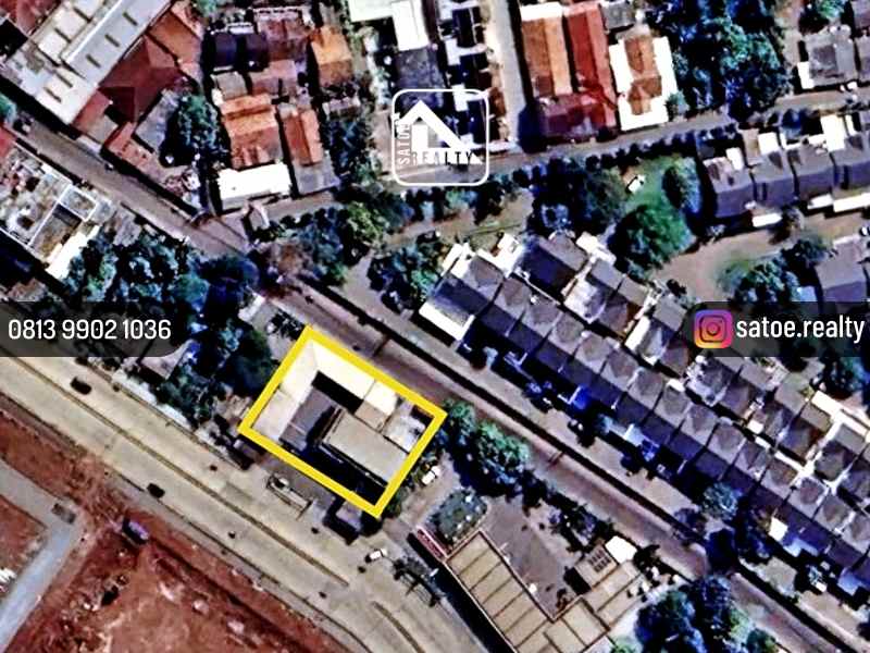 tempat usaha di graha raya pondok aren bintaro jaya