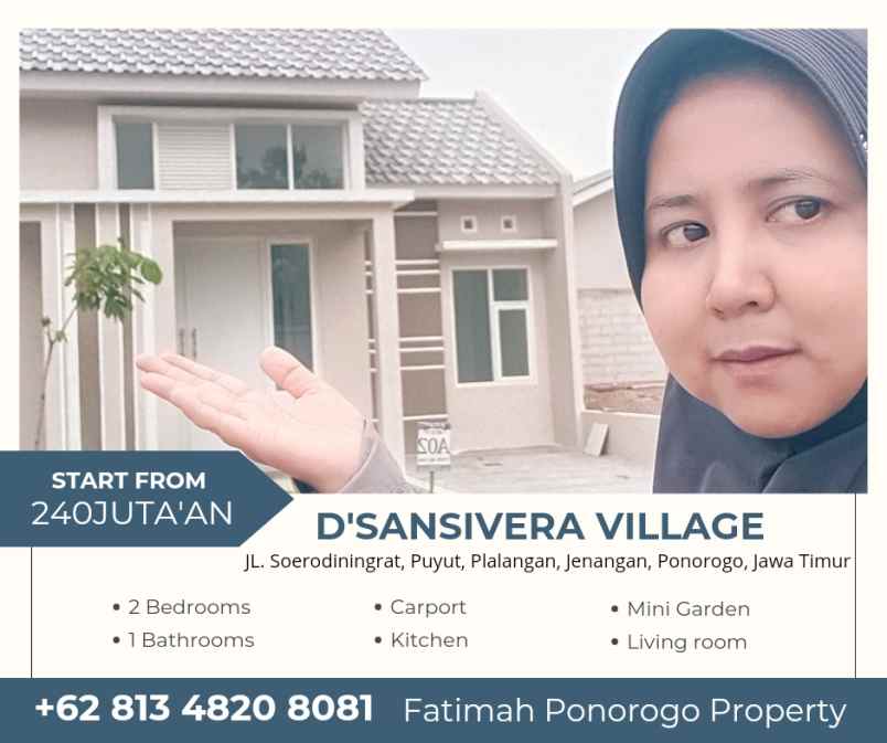 terlaris rumah satu lantai syariah minimalis