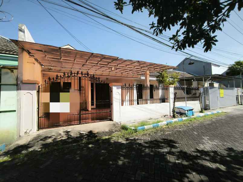 termurah dijual cepat jl rambutan pondok candra