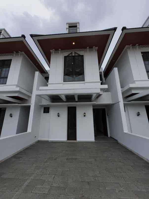 townhouse exclusive di kodau kota bekasi