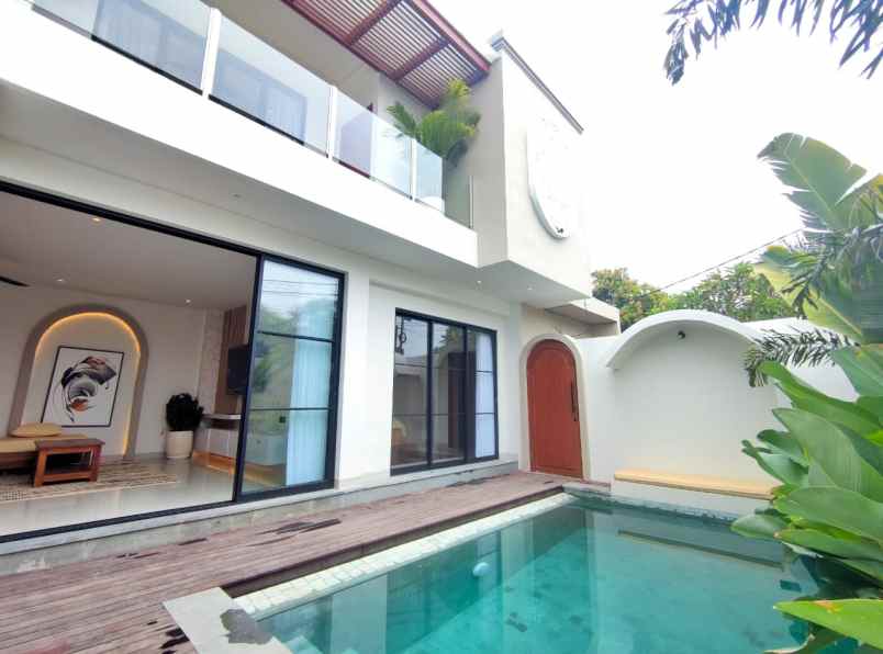 villa baru 3 bedroom di jimbaran bali