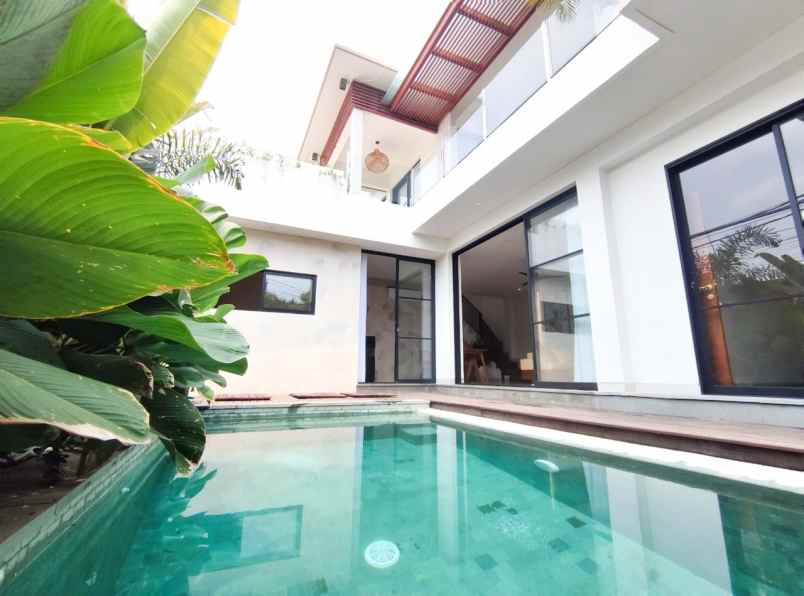 villa baru 3 bedroom di jimbaran bali