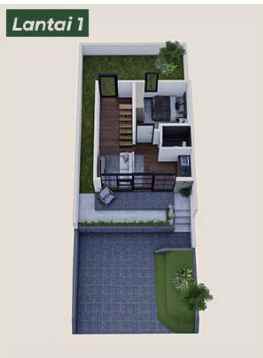 villa cabin aesthetic trawas