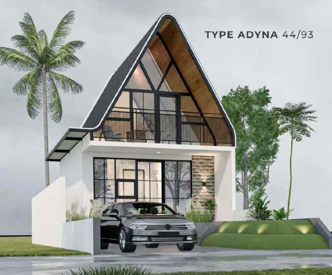 villa cabin aesthetic trawas
