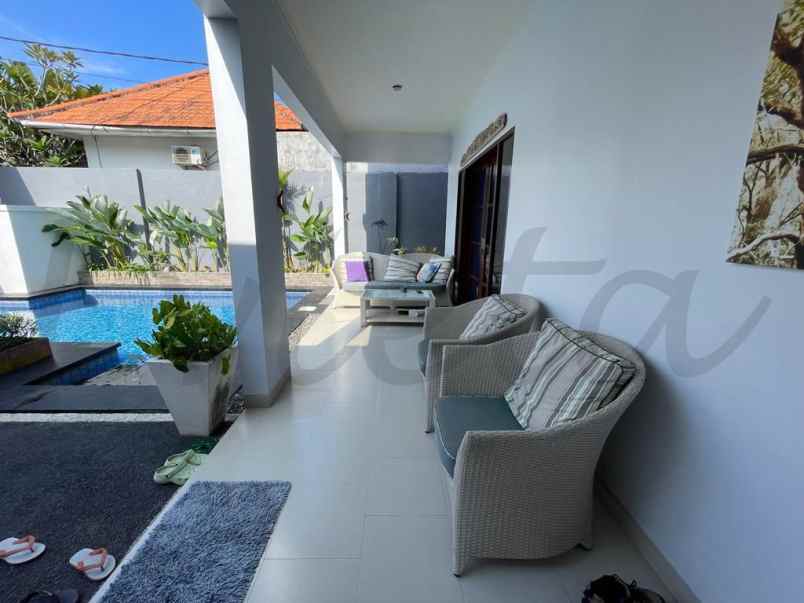 villa disewakan sanur denpasar dekat renon