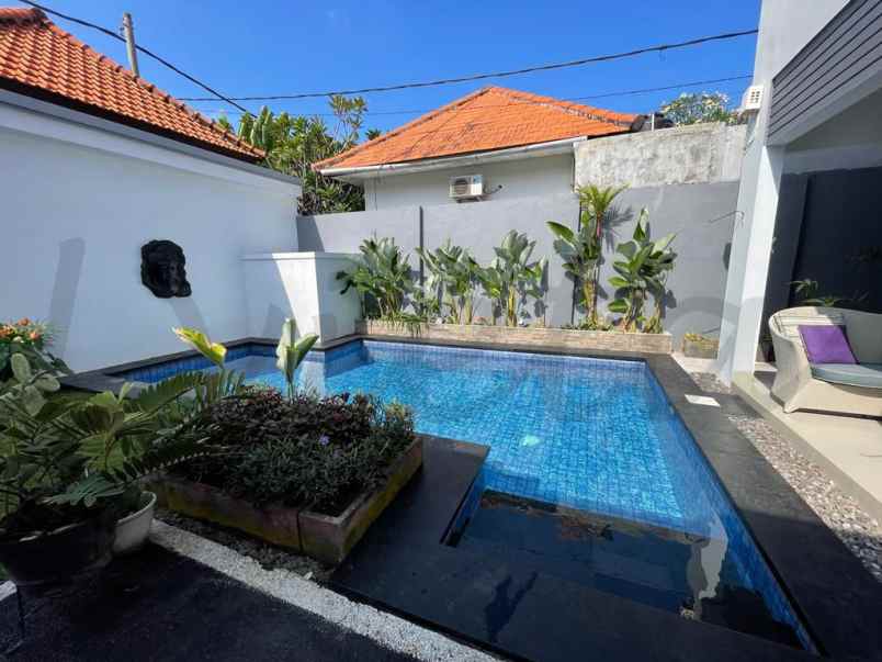 villa disewakan sanur denpasar dekat renon