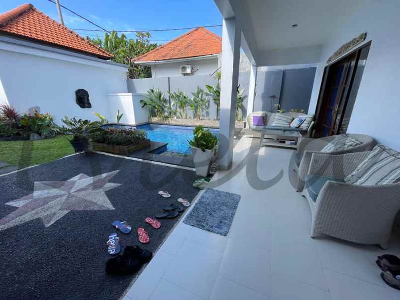 villa disewakan sanur denpasar dekat renon