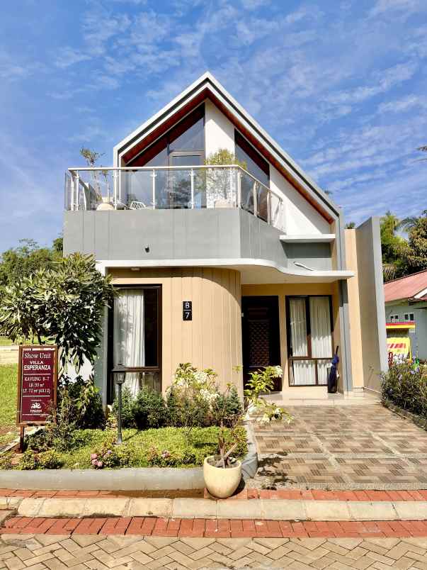villa esperanza mezzanine 1 lantai 2 lantai