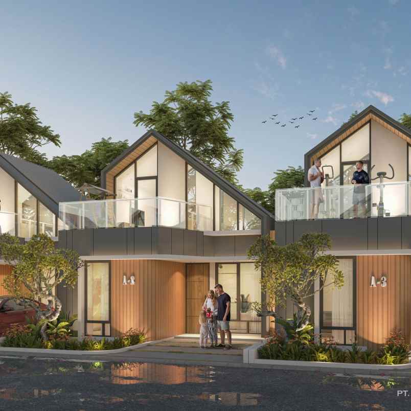 villa esperanza mezzanine 1 lantai 2 lantai