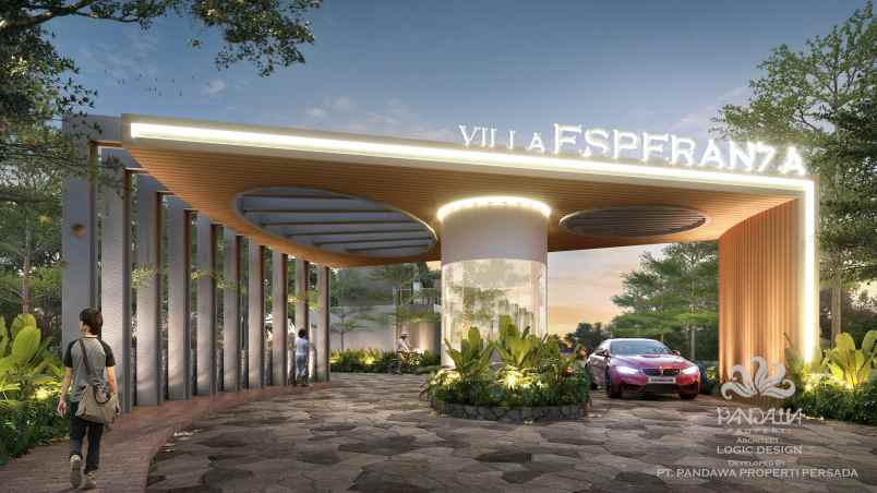 villa esperanza mezzanine 1 lantai 2 lantai