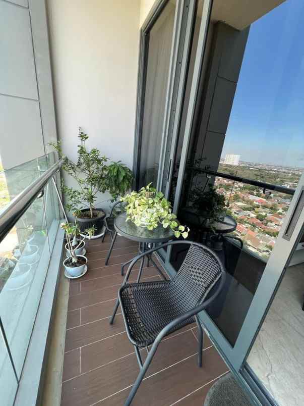 voila ciputra world lantai 20 furnish type 2 br