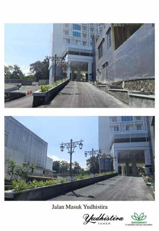 yudhistira tower mataram city no unit 1517 harga nego