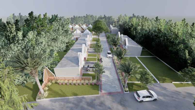 197 juta an rumah modern murah pungging