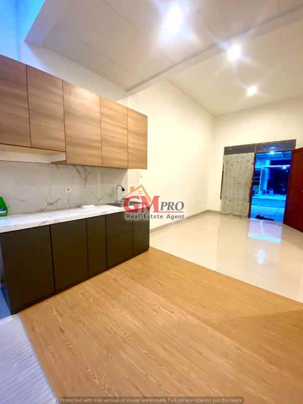 699 dijual rumah minimalis modern di antapani bandung