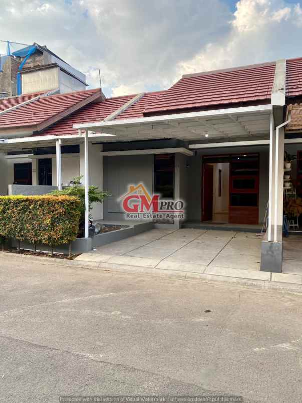 699 dijual rumah minimalis modern di antapani bandung