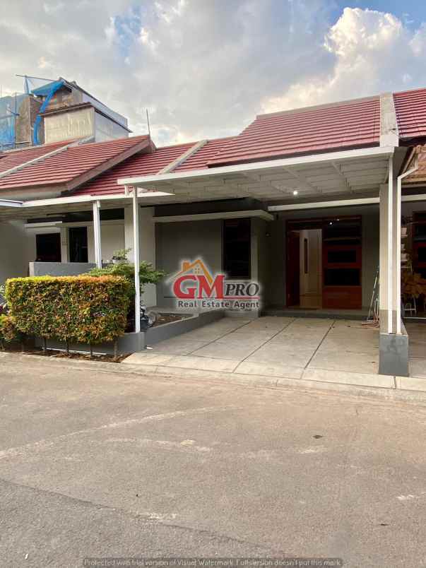 699 dijual rumah minimalis modern di antapani bandung