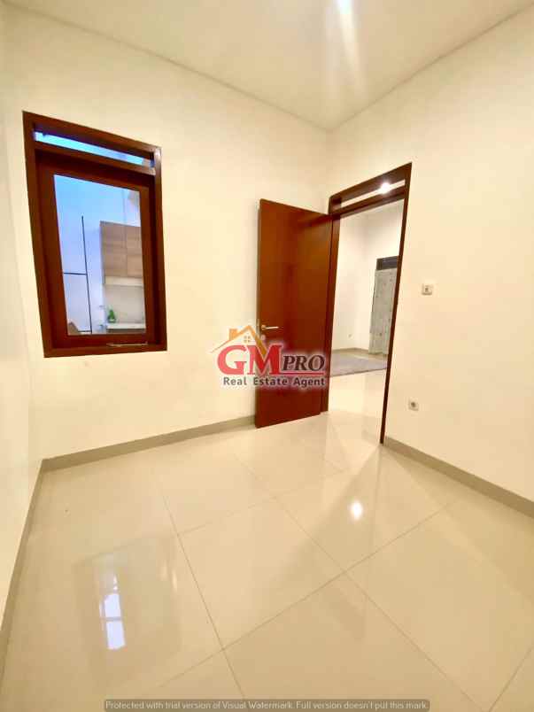 699 dijual rumah minimalis modern di antapani bandung