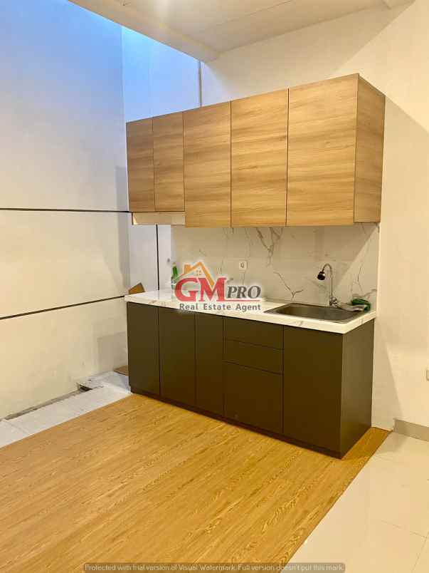 699 dijual rumah minimalis modern di antapani bandung