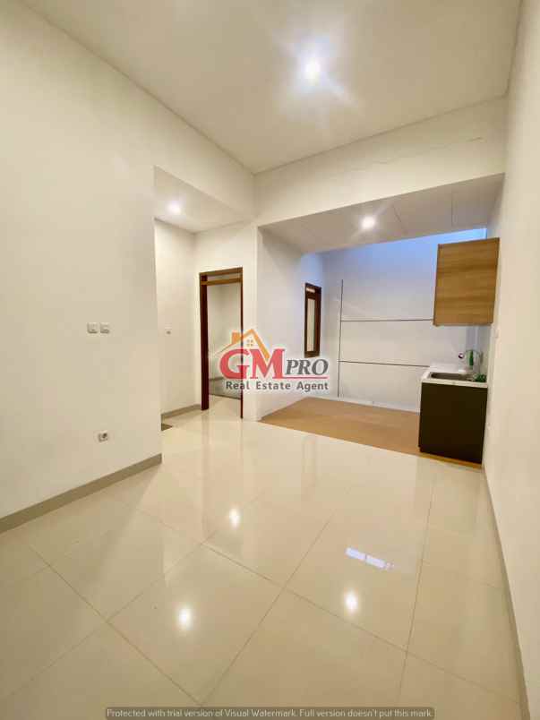 699 dijual rumah minimalis modern di antapani bandung