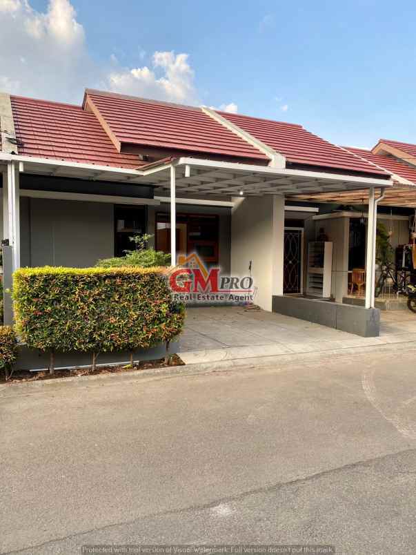 699 dijual rumah minimalis modern di antapani bandung