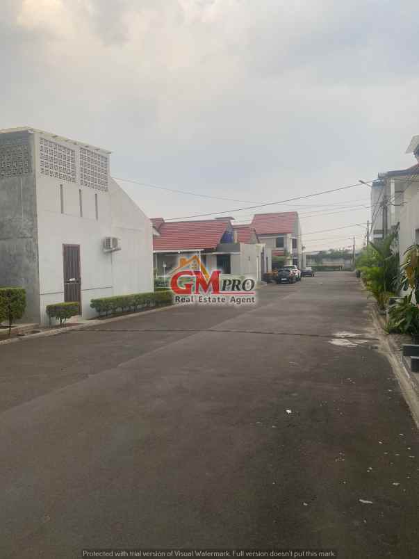 699 dijual rumah minimalis modern di antapani bandung