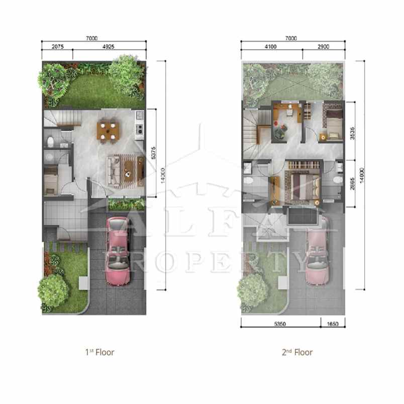 alfa property rumah alderwood summarecon bogor