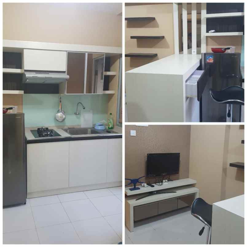 apartemen educity furnish ciamikk interioran