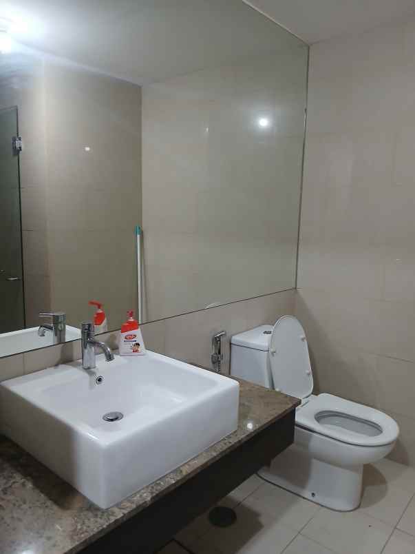 apartemen gandaria heights tipe 3br siap huni