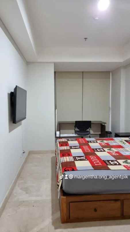 apartemen gold coast pik tower bahama furnished