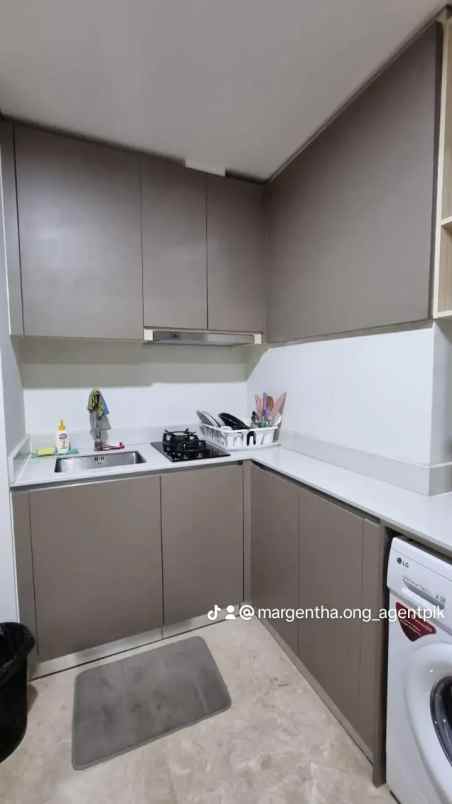 apartemen gold coast pik tower bahama furnished