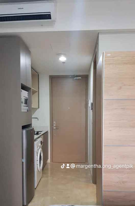 apartemen gold coast pik tower bahama furnished