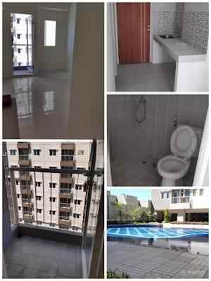 apartemen puncak dharmahusada tower b type studio