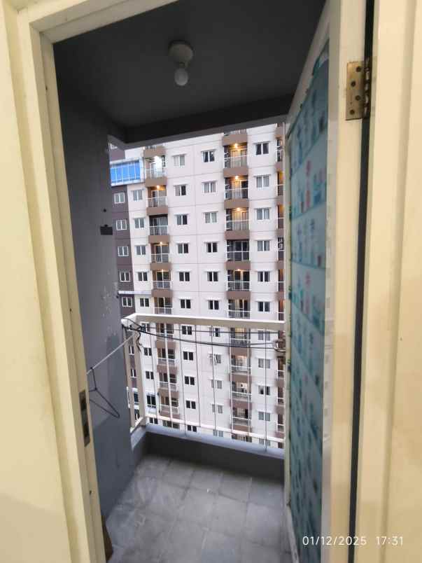 apartemen puncak dharmahusada tower b type studio
